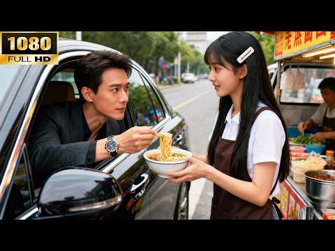 A CEO Passed By A Market, Unaware Fell For A Poor Girl Selling Food At First Sight!💗