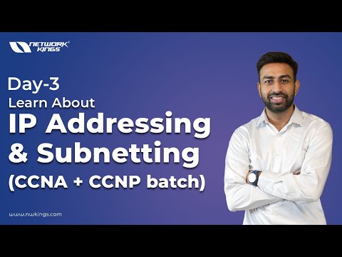Day 3 - Learn About IP Addressing & Subnetting (CCNA + CCNP batch) by Atul Sharma