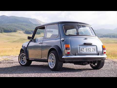 Saved from the scrapyard! Rover Mini Cooper 1300 - Davide Cironi (SUBS)