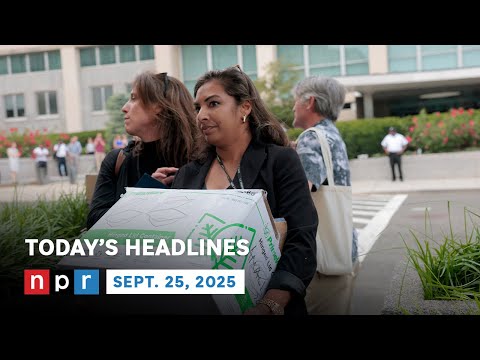 White House Plans Layoffs — Not Furloughs — If Government Shuts Down | NPR News Now