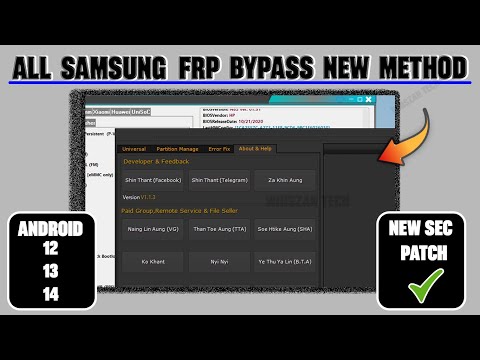 Finally New Method Done✌️All Samsung FRP Bypass Tool Android 12/13/14 NO *#0*# Google Account Bypass