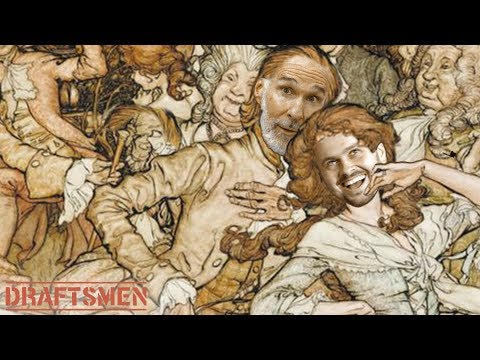 Drawing on Both Sides of the Brain - DraftsmenS1E16