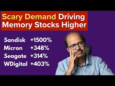 Why Memory Stocks Are Soaring — And It’s Not Slowing Down