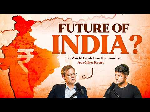 India’s Rise to Top 3: How It Will Affect YOUR Wealth? World Bank Economist | FWS 82