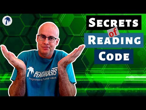 Secrets of how to understand code written by someone else