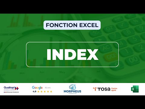 How do I use the INDEX function in Excel?
