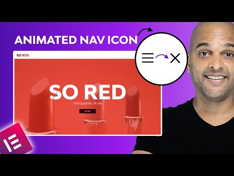 Elementor Lottie Menu (Pro) Tutorial