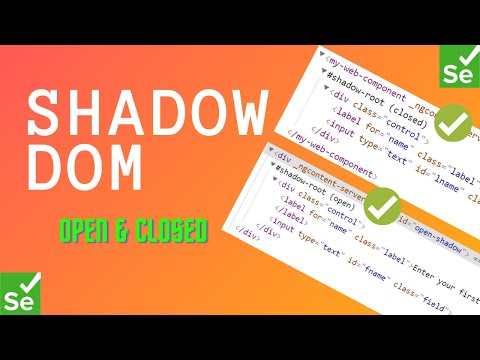 How To Handle Shadow DOM Using Selenium