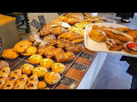 Baking Bread starts at 3:00 a.m. Japanese Local Bread Collection, The Best 4