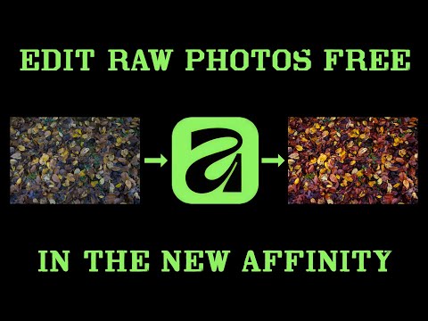Editing RAW Photos in the New Affinity | First Look