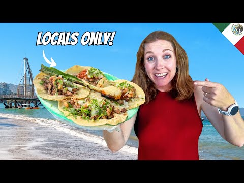 24 Hour Food Marathon in Puerto Vallarta 🇲🇽