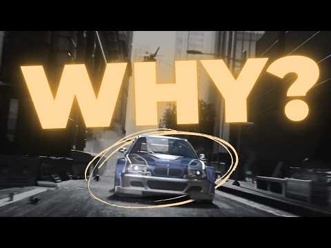 Why EA Chose the BMW M3 GTR for Need for Speed: Most Wanted (2005)