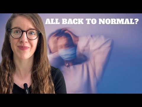 Nothing feels the same after 2020... People have changed