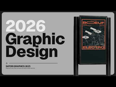 The ONLY Video You Need To Become A Better Graphic Designer In 2026