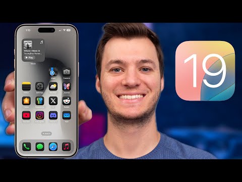 iOS 18.5 & iOS 19 Changes, Apple Smart Glasses, Jony Ive Joins OpenAI, & More!