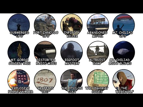 Every GTA 5 Unsolved Mystery Explained in 25 Minutes