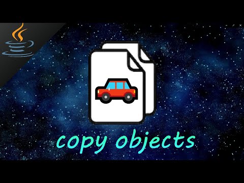 Java copy objects 🖨️