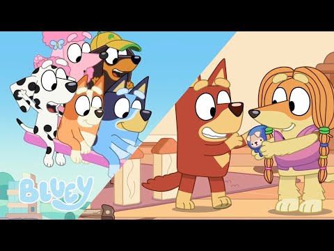 30 MINUTES of Amazing Bluey Adventures with Friends! 💙 🩷 | Bluey