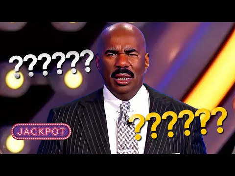Answers On FAMILY FEUD USA That Leave Steve Harvey STUNNED! | X Factor Global