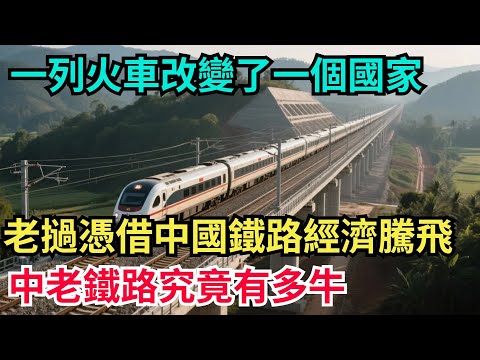 一列火車改變了一個國家!老撾憑借中國鐵路經濟騰飛,中老鐵路究竟有多牛?#中國建造#大國工程#工程硬核突破#匠心築夢