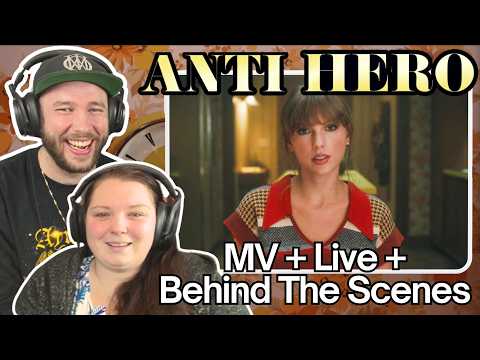 SWIFTIE NEWBIES REACT TO TAYLOR SWIFT - ANTI-HERO