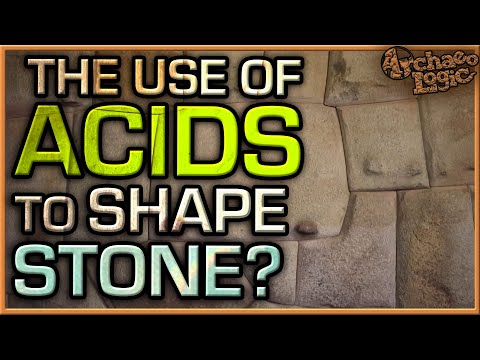 Dissolving Stone With Acids | Is This How The Inca Walls Were FINISHED/JOINED So Perfectly? | Part 2