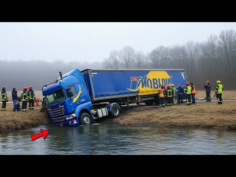 Idiots In Trucks Will Shock You, And Their Ridiculous Maneuvers Are Unbelievable #223