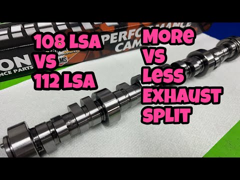 Cam Testing: Tighter LSA, Less Intake/Exhaust Split