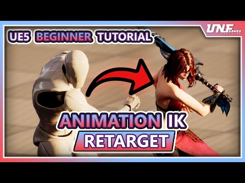 How to Retarget Animations in UE5 - Tutorial