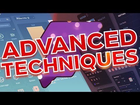 Build AMAZING FlutterFlow NoCode Apps With These ADVANCED Tips and Tricks!