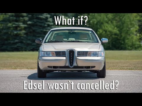 What If: Ford never cancelled Edsel?