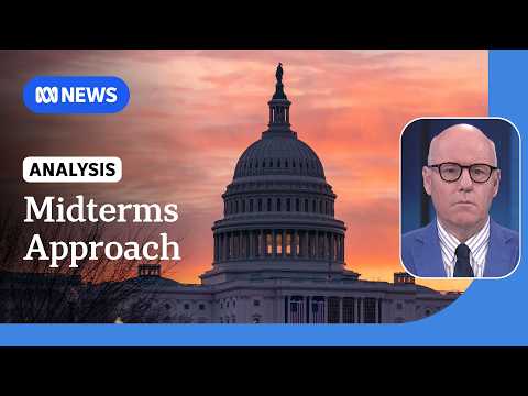 John Lyons describes life in 'divided' America as Trump's popularity declines | ABC NEWS