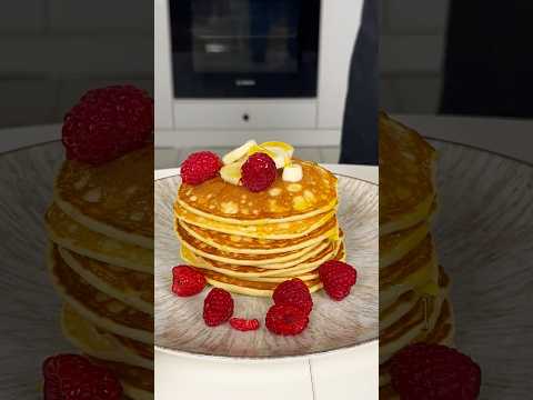 How to Cook Perfect Fluffy Pancakes at Home | So Easy! 💛
