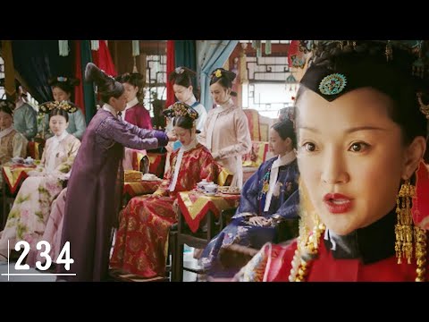 【穿耳洞名場面】如懿登上后位，第1件事就是替惢心報仇，當衆讓容嬤嬤給金玉妍穿耳洞！