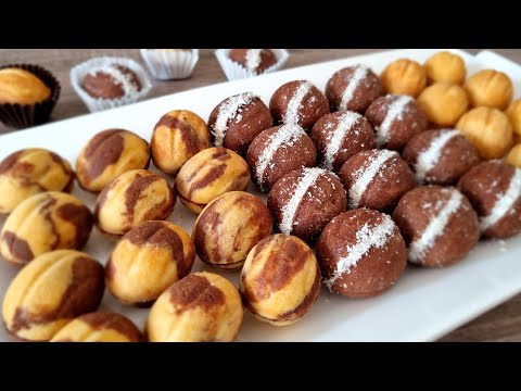 TASTIER THAN CANDY. Three types of nuts with different fillings.