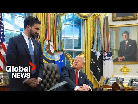 Trump says meeting with NYC mayor-elect Mamdani “surprised” him