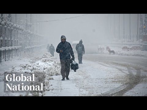 Global National: Jan. 4, 2025 | Winter blast set to swoop in across Canada, US