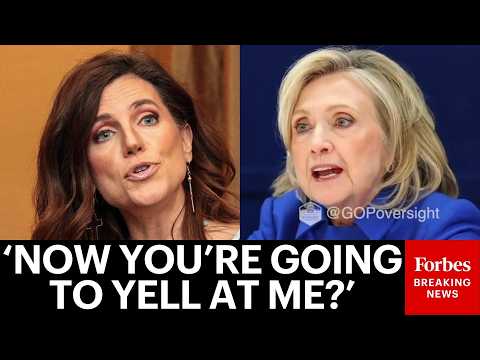 WATCH: Nancy Mace And Hillary Clinton Clash During Epstein Deposition In House Oversight Probe