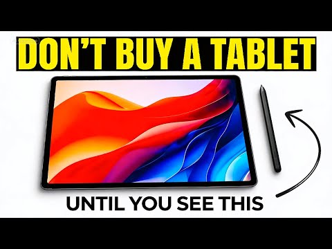 If I Had To BUY a Tablet TODAY, This Is What I’d GET (Best Tables to Buy in 2026)
