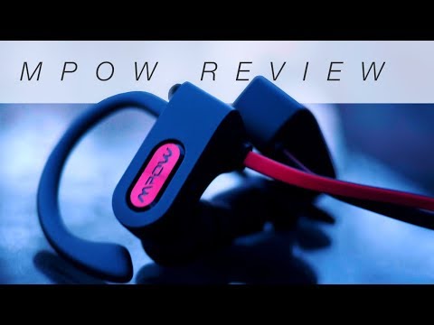 The Top Wireless Earbuds On Amazon Aren't Airpods // MPow Bluetooth Review