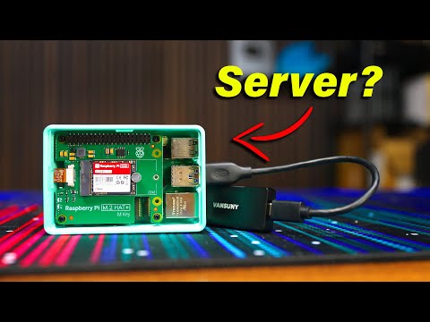 Can a Raspberry PI actually be a Server?
