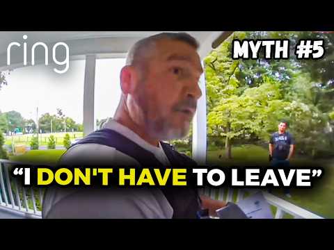 5 Legal Myths Cops Hope You Still Believe