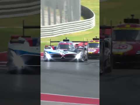 LMGT3 INTERFERES with fight for p2! 😳