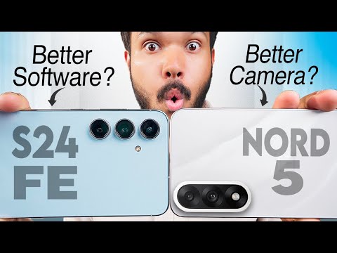 Galaxy S24 FE vs Oneplus Nord 5 | Full Comparison
