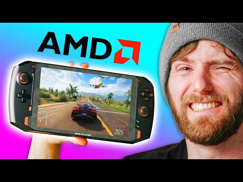 I can't believe I BROKE it! - OneXPlayer AMD 5700U Version