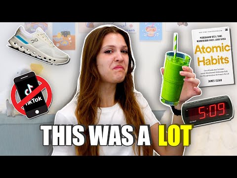 I tried EVERY new years resolution at ONCE