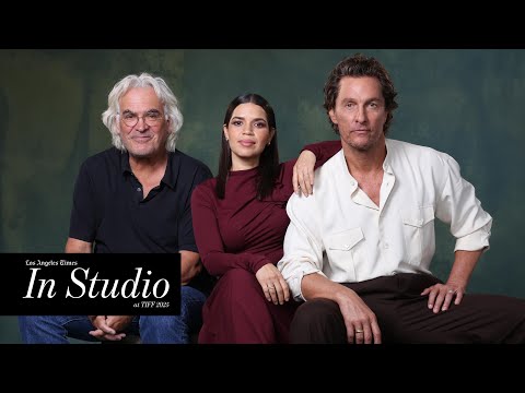 Matthew McConaughey and America Ferrera on the importance of ‘The Lost Bus’