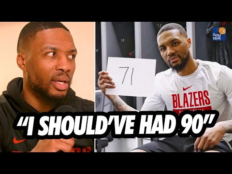 Damian Lillard On Why He Thinks Someone Could Score 100 Points In An NBA Game