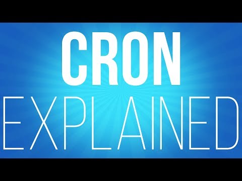 CRON - task scheduling in linux