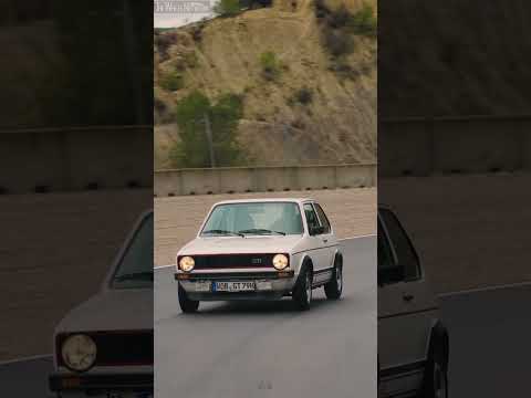2026 Volkswagen Golf GTI Edition 50 with the MK1 GTI #automobile #golfgti #vw #volkswagen